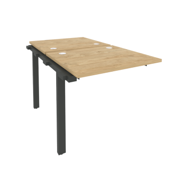 Наборный элемент рабочей станции на м/к Рива ONIX O.M-2.NRS-0.7 Тиквуд Светлый/Антрацит