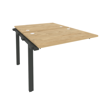 Наборный элемент рабочей станции на м/к Рива ONIX O.M-2.NRS-1.7 Тиквуд Светлый/Антрацит