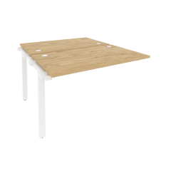 Наборный элемент рабочей станции на м/к Рива ONIX O.M-2.NRS-2.7 Тиквуд Светлый/Белый