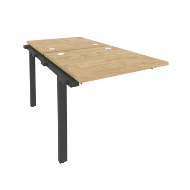 Наборный элемент рабочей станции на м/к Рива ONIX O.M-2.NRS-0.8 Тиквуд Светлый/Антрацит