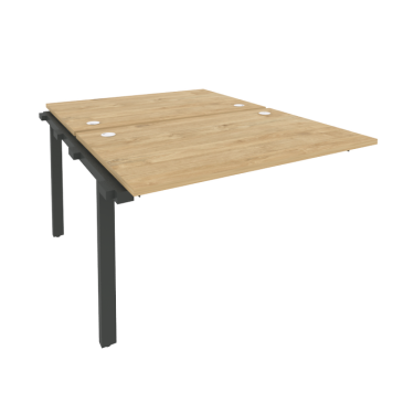 Наборный элемент рабочей станции на м/к Рива ONIX O.M-2.NRS-2.8 Тиквуд Светлый/Антрацит