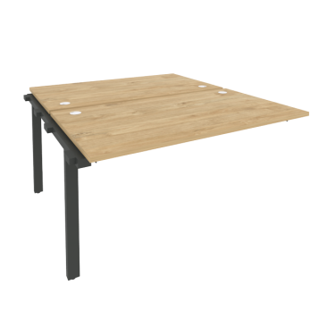 Наборный элемент рабочей станции на м/к Рива ONIX O.M-2.NRS-3.8 Тиквуд Светлый/Антрацит