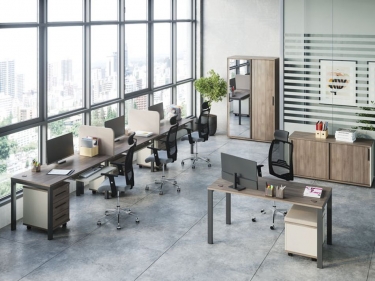 Удлинитель одна столешница POINTEX New Line NLN36312634 Дуб шамони темный
