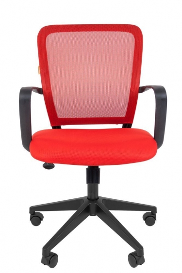 Кресло для оператора Chairman 698 black TW Красное