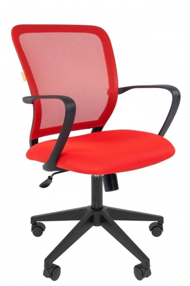 Кресло для оператора Chairman 698 black TW Красное