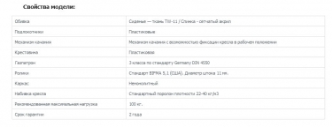 Кресло для оператора Chairman 698 black TW Красное