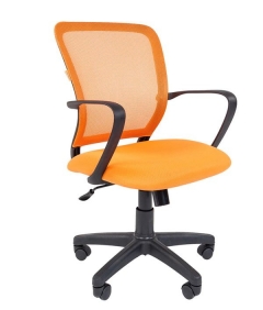 Кресло для оператора Chairman 698 black TW Оранжевое