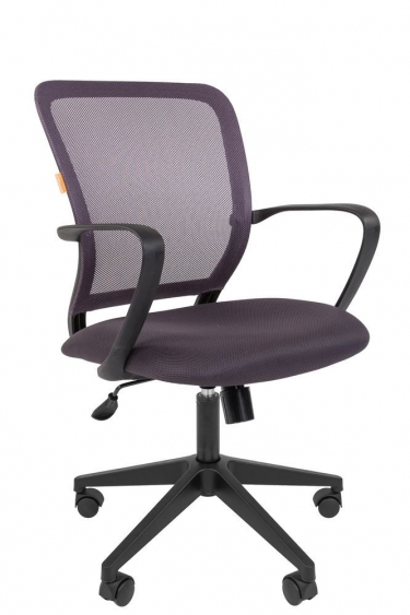 Кресло для оператора Chairman 698 TW black Серое