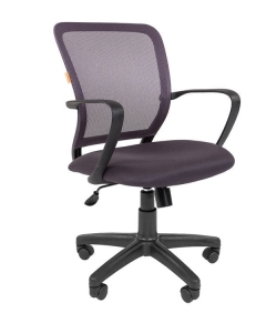 Кресло для оператора Chairman 698 TW black Серое