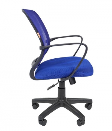 Кресло для оператора Chairman 698 black TW Синее