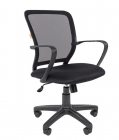 Кресло для оператора Chairman 698 black TW Черное