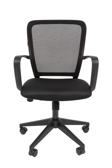 Кресло для оператора Chairman 698 black TW Черное