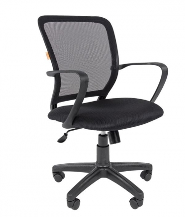 Кресло для оператора Chairman 698 black TW Черное