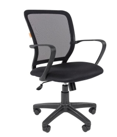 Кресло для оператора Chairman 698 black TW Черное