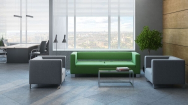 Кресло POINTEX HRZ30810001 Серое
