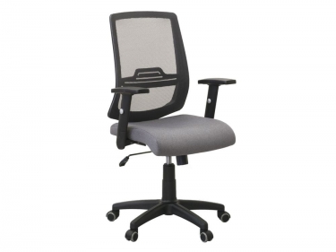 Кресло офисное POINTEX PRO PRO31210001 Серое Черное