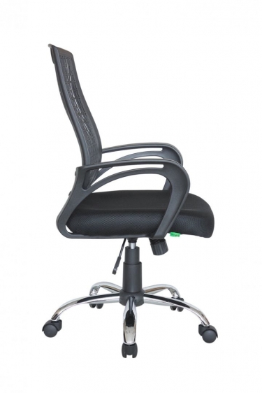 Кресло оператора Riva 8081 Черный