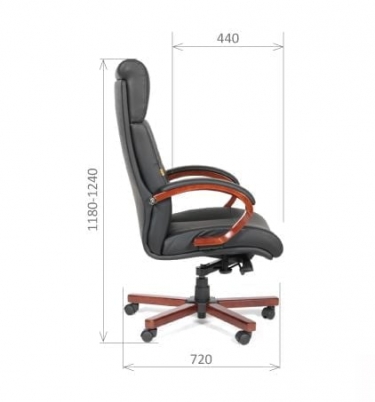 Кресло для руководителя CHAIRMAN 421*