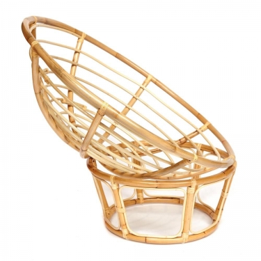 Кресло Tetchair PAPASAN ECO/ПАПАСАН ЭКО P115-1/SP STD /без подушки/ 115x101x92 см, Natural натуральный