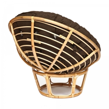 Кресло Tetchair PAPASAN ECO/ПАПАСАН ЭКО P115-1/SP STD /без подушки/ 115x101x92 см, Natural натуральный
