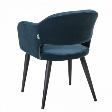 Кресло R-home Oscar Diag grey/черный