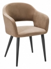 Кресло R-home Oscar Diag beige/черный