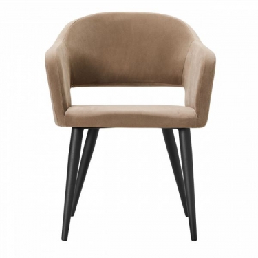 Кресло R-home Oscar Diag beige/черный