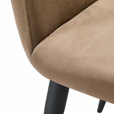 Кресло R-home Oscar Diag beige/черный