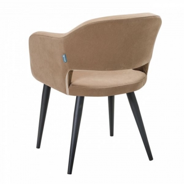 Кресло R-home Oscar Diag beige/черный