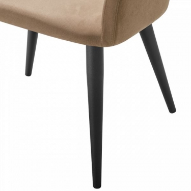 Кресло R-home Oscar Diag beige/черный