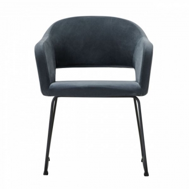 Кресло R-home Oscar Diag grey/Линк