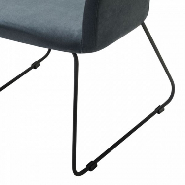 Кресло R-home Oscar Diag grey/Линк