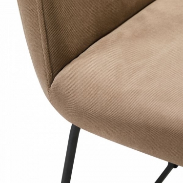 Кресло R-home Oscar Diag beige/Линк