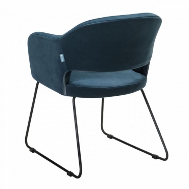 Кресло R-home Oscar Diag blue/Линк