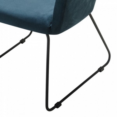 Кресло R-home Oscar Diag blue/Линк
