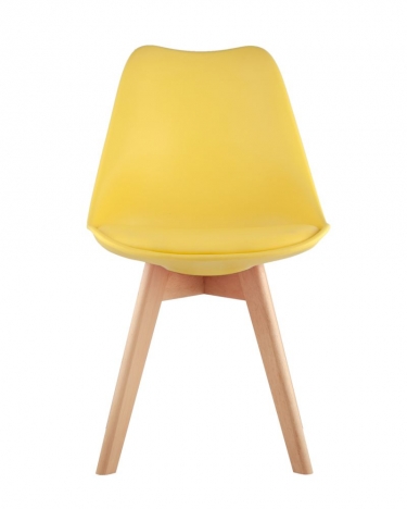 Стул Stool Group FRANKFURT NEW желтый 4 шт. комплект