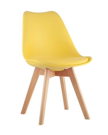 Стул Stool Group FRANKFURT NEW желтый 4 шт. комплект