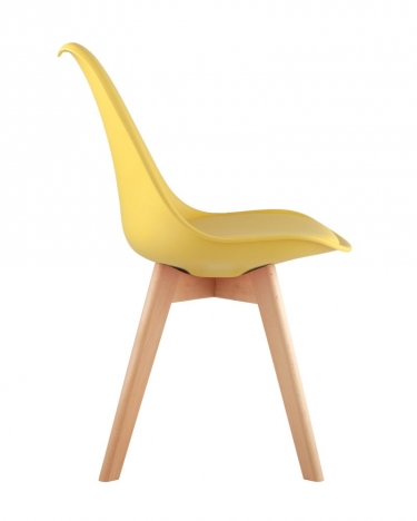 Стул Stool Group FRANKFURT NEW желтый 4 шт. комплект
