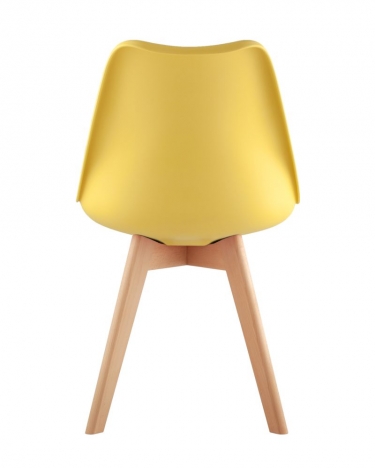 Стул Stool Group FRANKFURT NEW желтый 4 шт. комплект