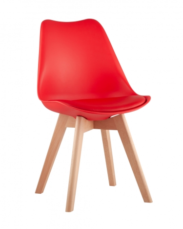 Стул Stool Group FRANKFURT NEW красный 4 шт. комплект