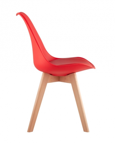 Стул Stool Group FRANKFURT NEW красный 4 шт. комплект