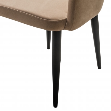 Кресло R-home Ledger К Diag beige/черный