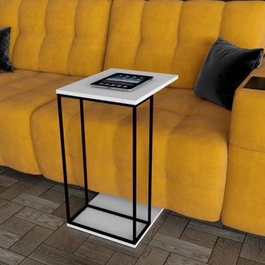 Стол приставной R-home City Lite белый