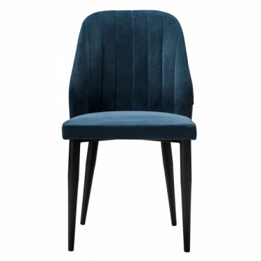 Стул R-home Alen Diag blue/черный