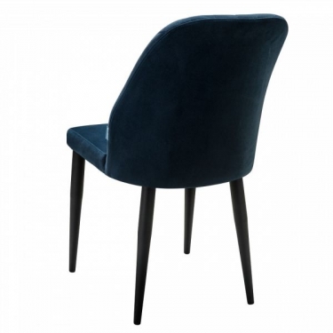 Стул R-home Alen Diag blue/черный
