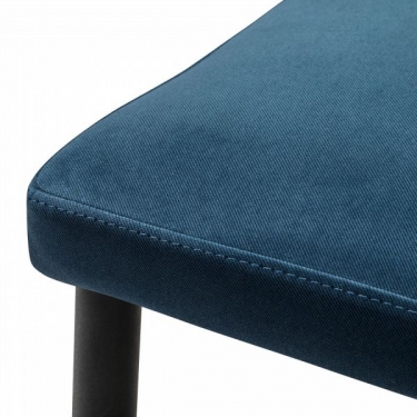 Стул R-home Alen Diag blue/черный