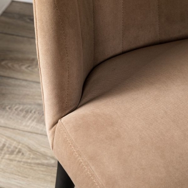 Стул R-home Alen Diag beige/черный