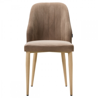 Стул R-home Alen Diag beige/нат.дуб