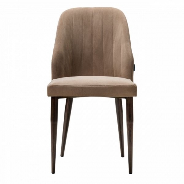 Стул R-home Alen Diag beige/т. орех