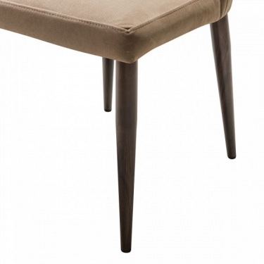 Стул R-home Alen Diag beige/т. орех